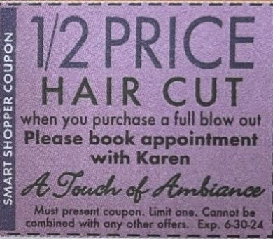 1/2 Price Haircut